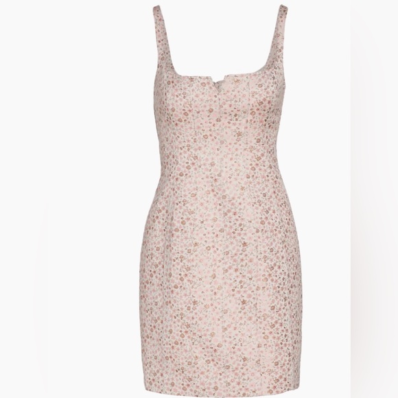 CINQ a SEPT’S YAZLYN MINI Dress floral print -size 12 - Picture 4 of 10